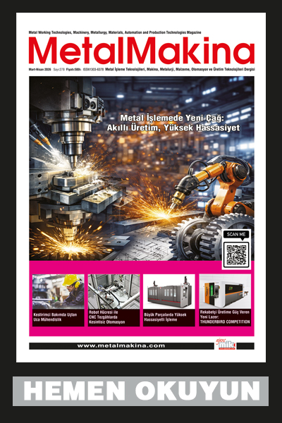 MetalMakina Dergisi Mart-Nisan 2026 Sayı 278