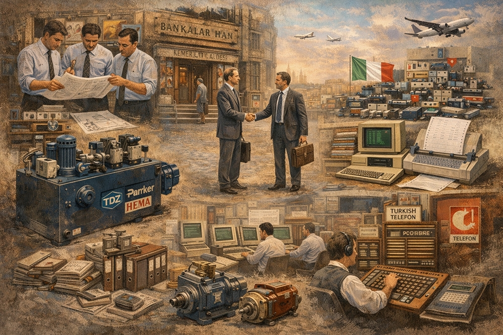 Bir Hayalin Büyüme Hikâyesi: Hidrolik ve Pnömatik Yolculuğum