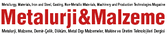 Metalurji Malzeme Logo